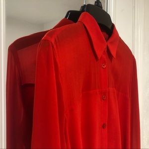 Armani Exchange Shirt Dress